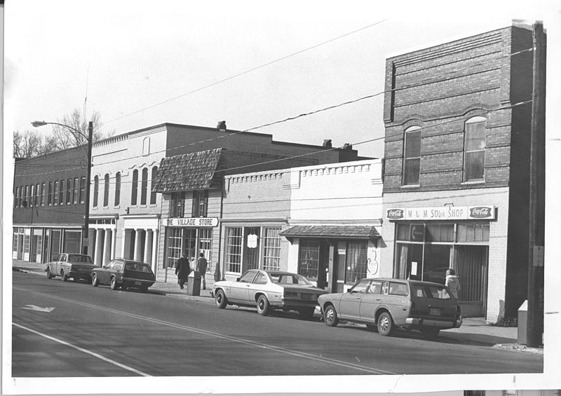 File:Davidson Historic District around 1970.jpg