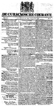 Миниатюра для Файл:De Curaçaosche courant 14-01-1854 (IA ddd 010332517 mpeg21).pdf