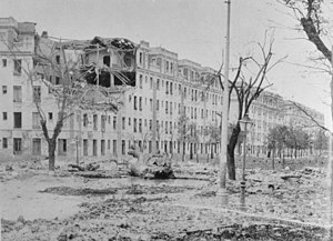 De Spaanse Burgeroorlog Madrid gebombardeerd, Bestanddeelnr 916-2814.jpg