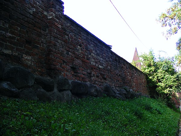 Medieval defensive walls of Trzebiatów