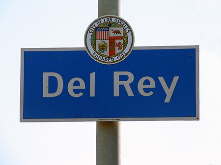 Del Rey Signage