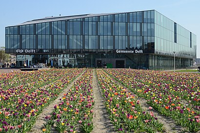 Hoe gaan naar Station Delft met het openbaar vervoer - Over de plek