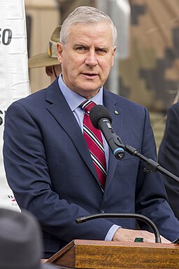 Deputy Prime Minister and Member for Riverina, The Honorable Michael McCormack speech at the 2018 Reserve Forces Day commemorative service (1)