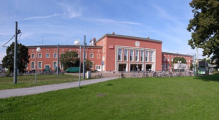 Dessau,Hauptbahnhof 2010