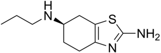 <span class="mw-page-title-main">Dexpramipexole</span> Chemical compound