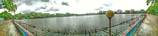Dharmasagar Pond Panorama.jpg