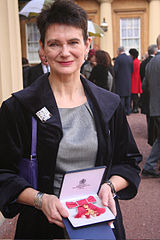 Diane Coyle gets OBE-27Feb2009.jpg