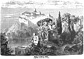 Die Gartenlaube (1861) b 316.jpg Sakarra, die Stadt der Gräber. Originalbils von Emil Mann in Triest (S)