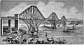 Die Gartenlaube (1890) b 205.jpg Die Forthbrücke in Schottland