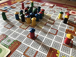 The Forbidden City - game components