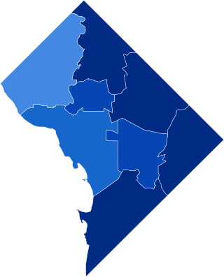 <span class="mw-page-title-main">2000 United States presidential election in the District of Columbia</span>