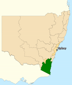 Division d'Eden-Monaro 2010.png