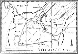 <span class="mw-page-title-main">Luentinum</span> Roman fort and mining settlement in Carmarthenshire, Wales