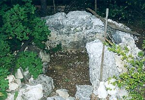 Dolmen von Clamarquier