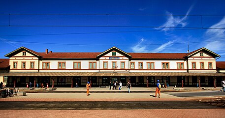 Dombóvár station