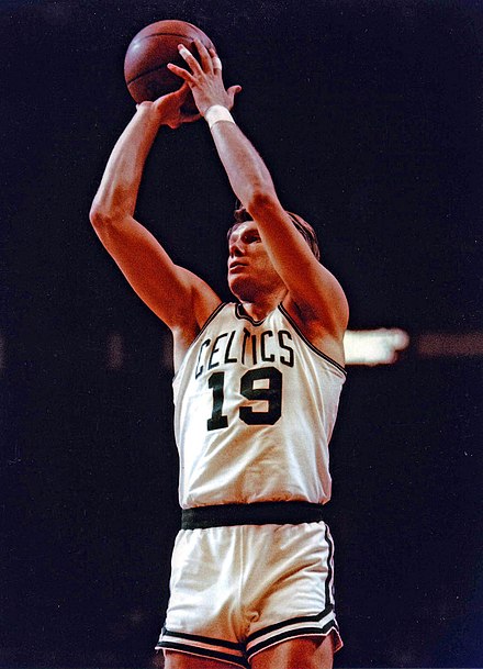 Nelson with the Boston Celtics, c. 1970–76