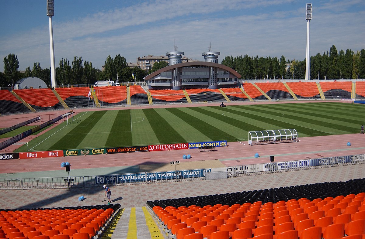 Shakhtar Donetsk Stadium