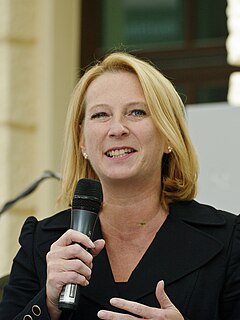Doris Bures Austrian politician