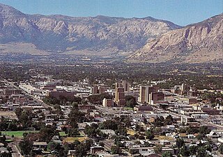Ogden, Utah City in Utah, United States