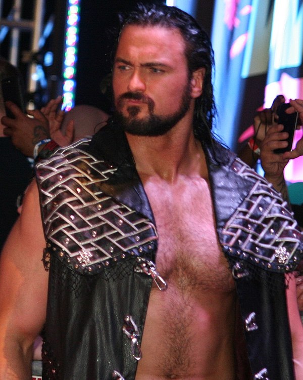 ICW's inaugural champion was Drew Galloway, who remained an important figure over the course of ICW's history