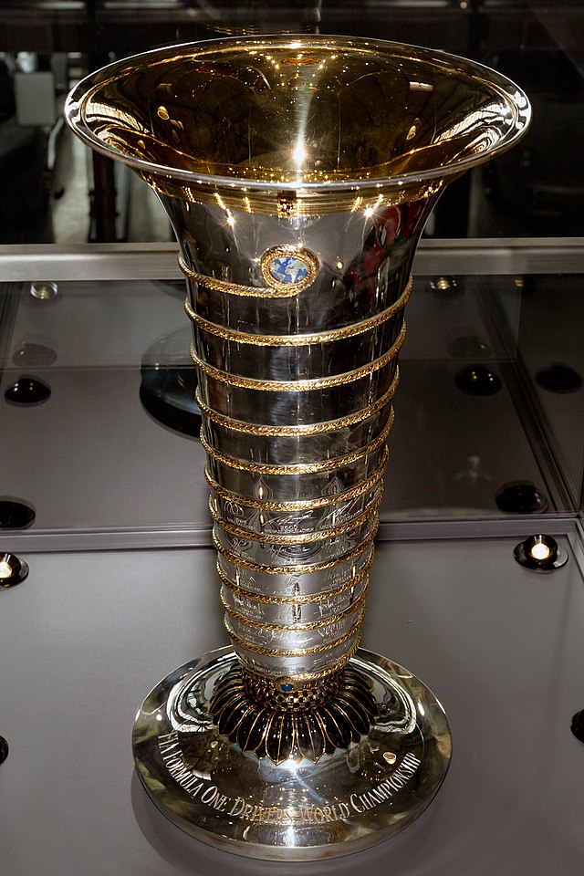 File:British GP 1998 winner's trophy 2019 Michael Schumacher Private  Collection.jpg - Wikimedia Commons