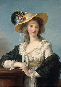 Louise Élisabeth Vigée Le Brun festménye, 1782