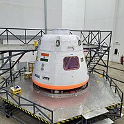 Dummy Gaganyaan Crew Module for TV-D1 abort test 02.jpg