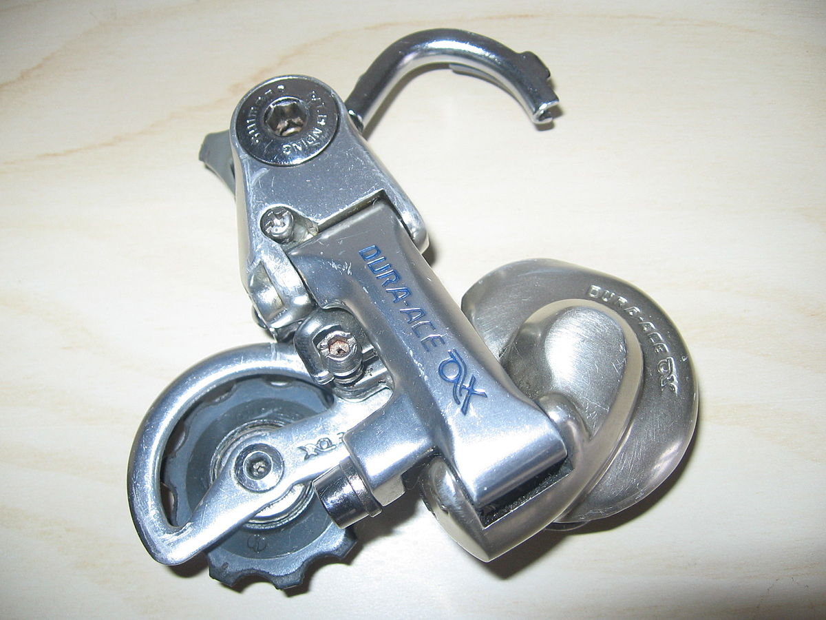 Dodelijk Aangenaam kennis te maken Genealogie File:Dura Ace achterderailleur.jpg - Wikimedia Commons