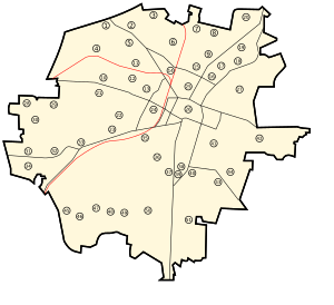 Kielce: Położenie, Historia, Demografia