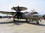 E-2K Front View in Songshan Air Force Base 20110813.jpg