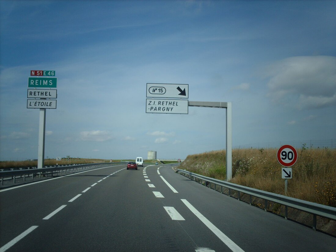 Route nationale 51 (France)