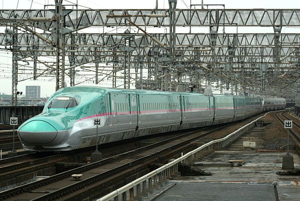 Shinkansen E5 series proposed by Japan