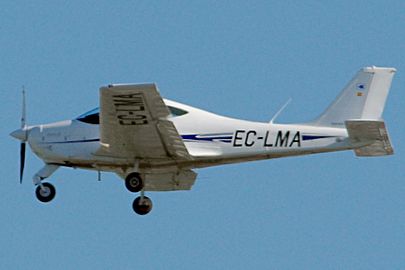 Tecnam P2002, EC-LMA