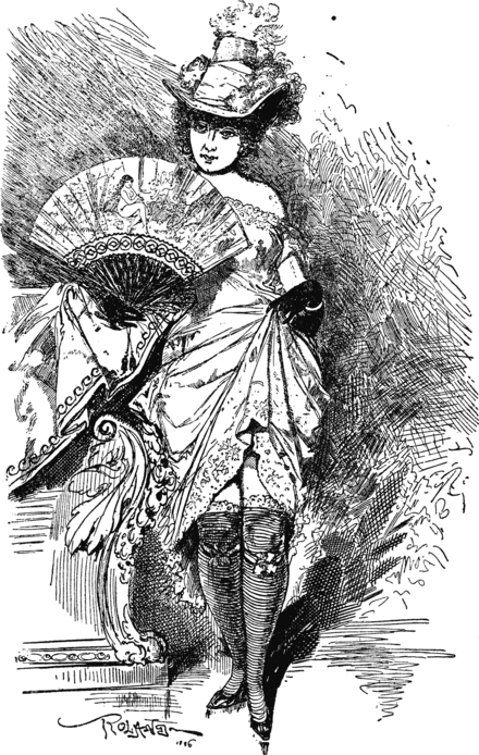Prostitute c. 1890