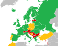 English: ESC 2013 map