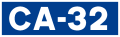 File:Autovía CA-32.svg