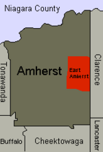 Miniatura para East Amherst