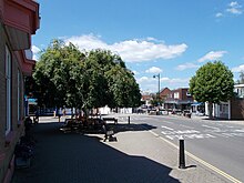 East Cowes town centre