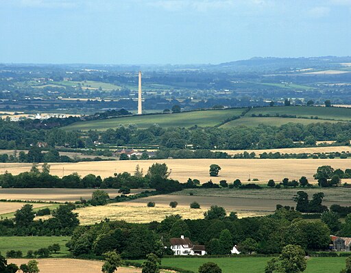 East of north from Cley Hill - geograph.org.uk - 1671748