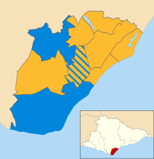 2007 Eastbourne Borough Council election