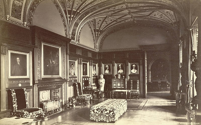 File:Eaton Hall. Ante-Dining Room (3610833725).jpg