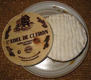 <span class="mw-page-title-main">Édel de Cléron</span> "New" cheese