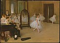 Edgar Degas: Chasse de danse