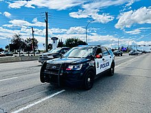 2016 Ford Police Interceptor Utility Edmonton Police Service FPIU.jpg