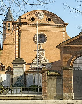 Church of Saint-Exupère.