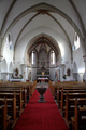 English: Catholic Church, Zum Heiligen Kreuz in Luetter Eichenzell , Hesse, Germany