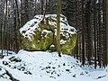 * Nomination Rock in the rock labyrinth in Eichig in Franconian Switzerland --Ermell 08:41, 29 November 2021 (UTC) * Promotion  Support Good quality. --Poco a poco 08:54, 29 November 2021 (UTC)