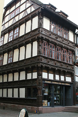 view after fundamental restoration of 2008 Eickesches Haus Einbeck.jpg