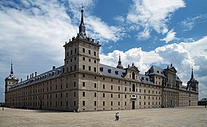 Kloster och plats för El Escorial