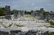 English: Picture taken in archaeological zone El Rey, Cancún Deutsch: Bild aufgenommen in der archäologische Zone El Rey, Cancún